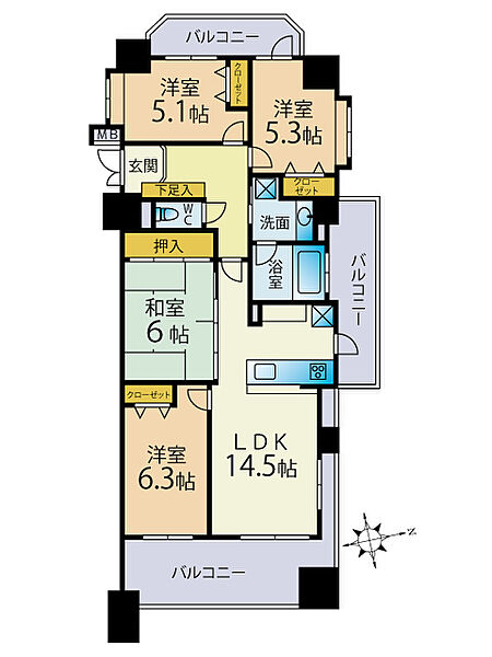 間取り：340000254943