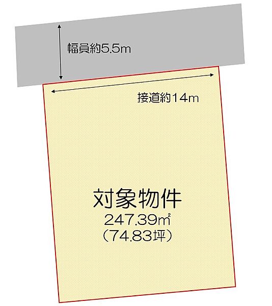 区画図：340000266349