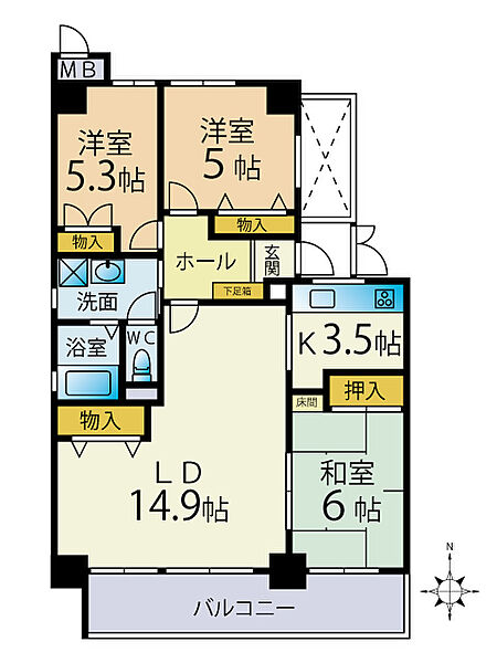間取り：340000297674
