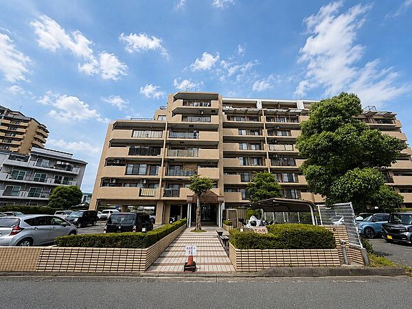 開放感のある立地が魅力です。