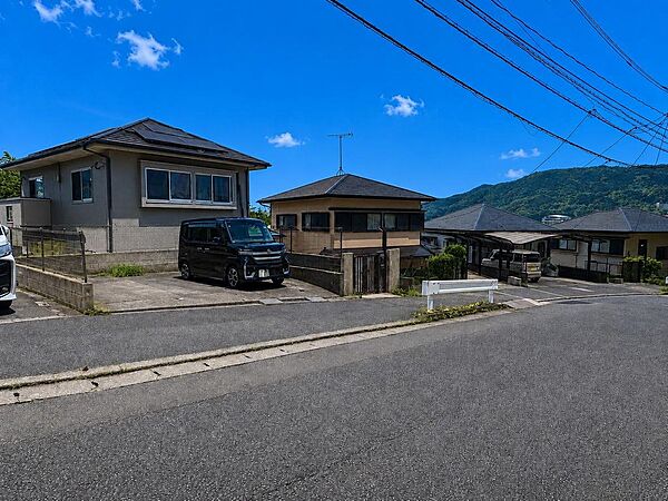 高台ならではの開放感が魅力。