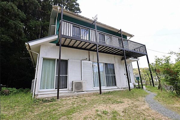 敷地にゆとりがあり、のびのびとした暮らしを実現できます。