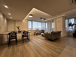 ディアナコート碑文谷イーストアヴェニュー 3LDKのリビング/ダイニング