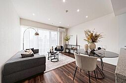 パークコート浜離宮ザ・タワー 2LDKのリビング/ダイニング