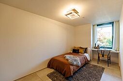 寝室の画像