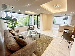 プラウド元麻布 3LDKのリビング/ダイニング