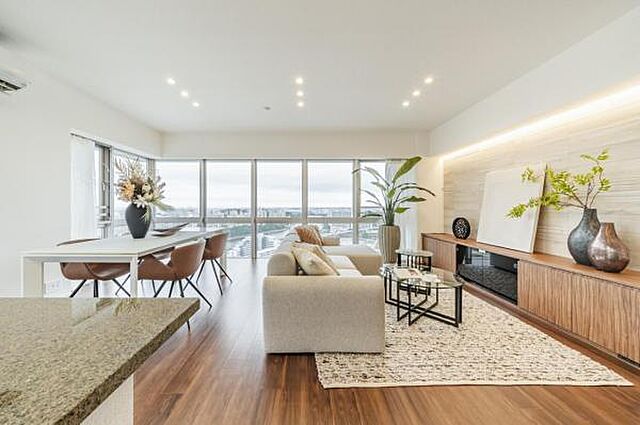 リビング/ダイニング プライムパークス品川シーサイド ザ・タワー 24階/-