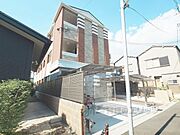 河内花園駅より徒歩5分 3階 築2年の賃貸物件