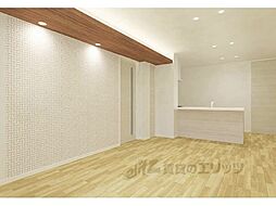 近鉄奈良線 生駒駅 徒歩9分の賃貸アパート 1階2LDKのリビング/ダイニング