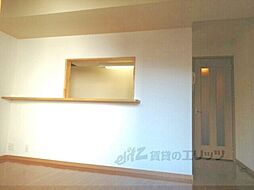 近鉄けいはんな線 吉田駅 徒歩11分の賃貸マンション 4階1LDKのリビング/ダイニング