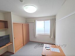 近鉄生駒線 信貴山下駅 徒歩8分の賃貸アパート 2階1Kのリビング/ダイニング