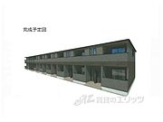 平群駅より徒歩3分 2階 新築の賃貸物件