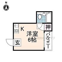 住地八坂マンション 403 ｜ 大阪府寝屋川市八坂町（賃貸アパート1R・4階・16.00㎡） その2