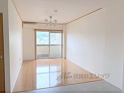 近鉄生駒線 一分駅 徒歩6分の賃貸アパート 2階1LDKのリビング/ダイニング