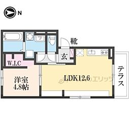 高井田中央駅 9.3万円