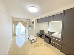 レオネクスト稲田 201 2階ワンルームのリビング/ダイニング