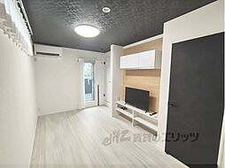 あんしん大蓮東 201 2階ワンルームのリビング/ダイニング