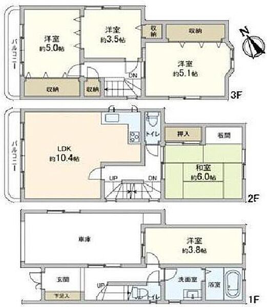 間取り：328000655934