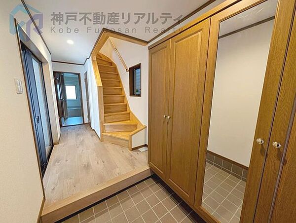 ◆玄関も広く開放感があります♪