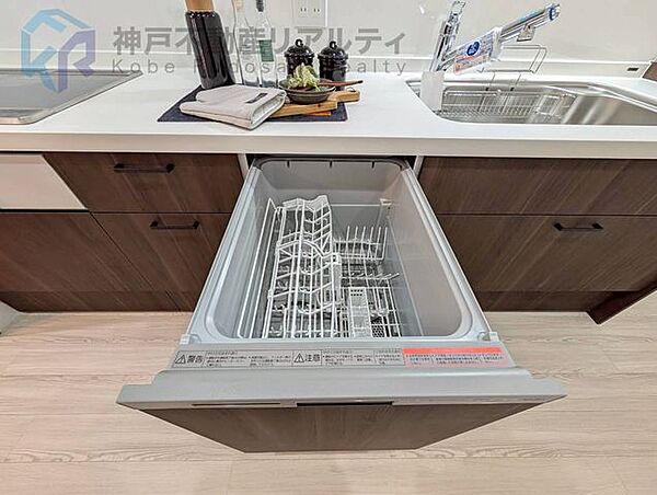 ◆食洗機付きにつき家事もスムーズですね♪