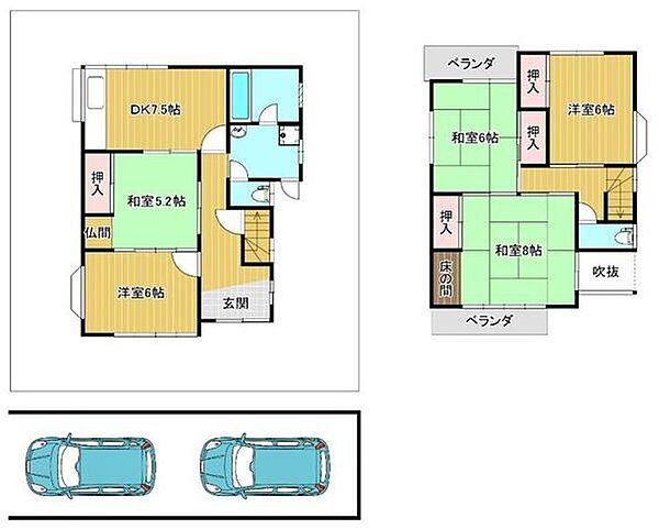 間取り：328000537698