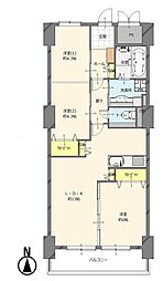 鐘紡夙川台マンション