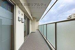 バルコニーの画像