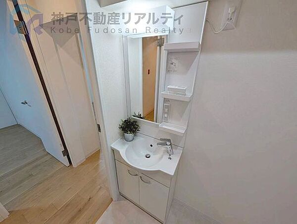◆洗面所が独立なので、ご家族で利用する朝晩の時間帯にとても便利です。