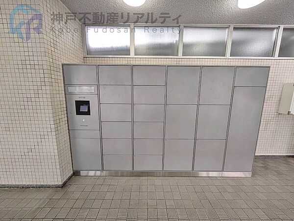 ◆宅配Box付きで不在時でも荷物の受け取りができます♪
