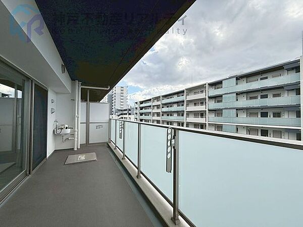 ◆開放感のあるバルコニーです♪