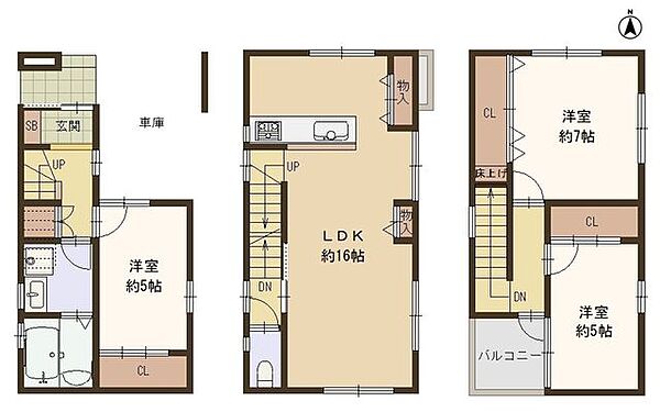 間取り：328000568435