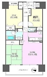 間取図画像 2SLDK
