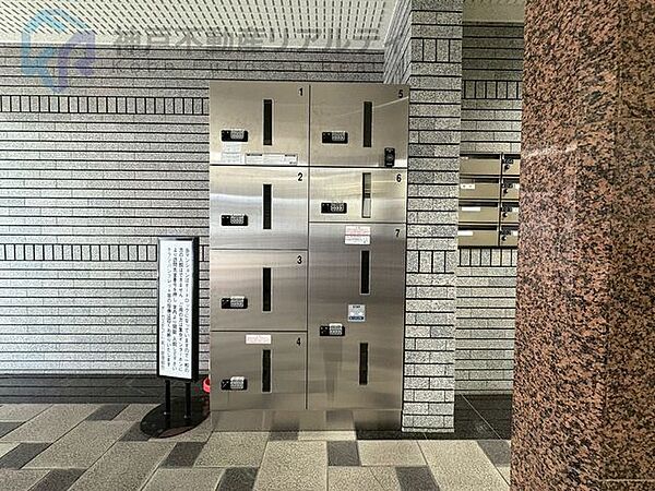 ◆宅配Box付きで不在時でも受け取り可能♪
