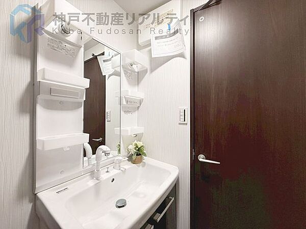 ◆洗面所が独立なので、ご家族で利用する朝晩の時間帯にとても便利です。