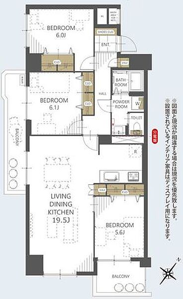 間取り：328000655789