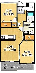 武庫川あおぞらのまち25号棟