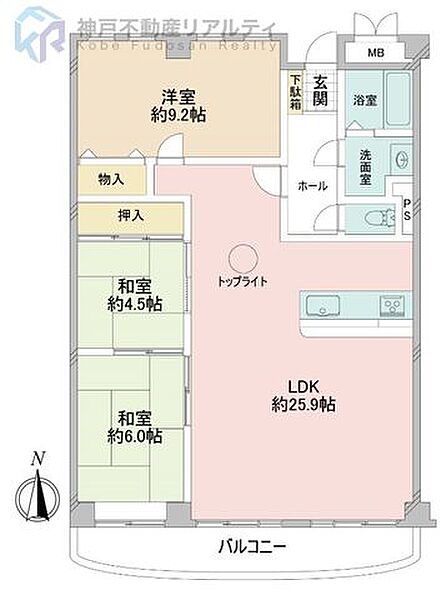 間取り：328000612009