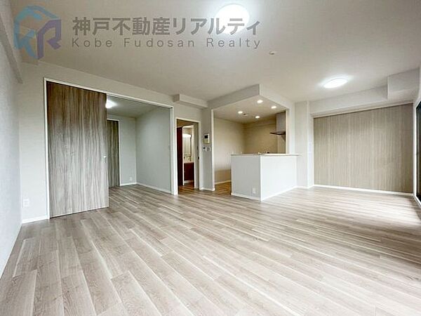 ◆LDK15畳以上なので、広々とした快適スペースです♪