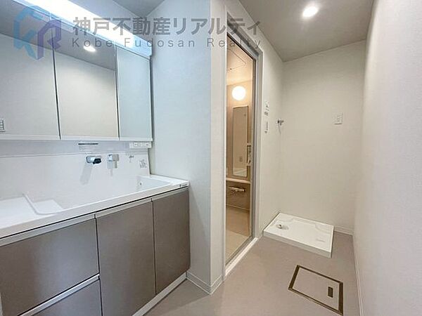 ◆洗面化粧台新調