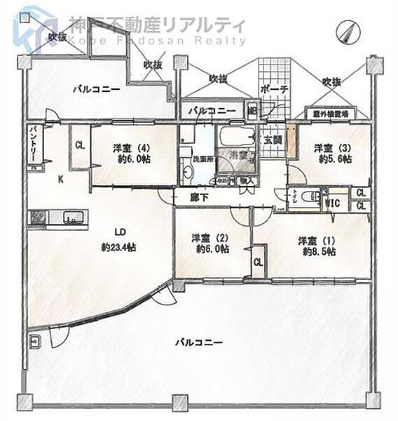 間取り：328000655953