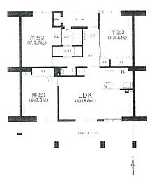 武庫川第2三番街1号棟