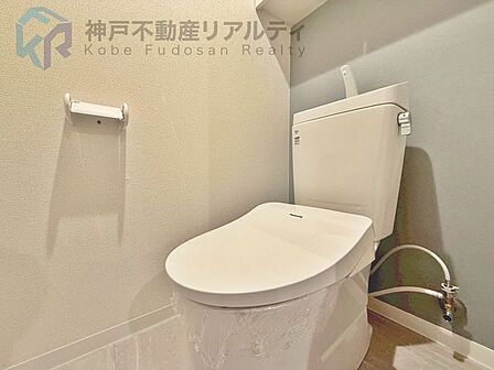 ◆温水洗浄便座付きで、寒い季節も快適