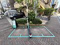 マンション入口...