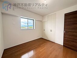 寝室の画像