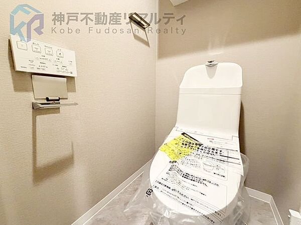 ◆トイレ新調温水洗浄便座付き