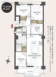 ラ・ヴェール芦屋II4号棟