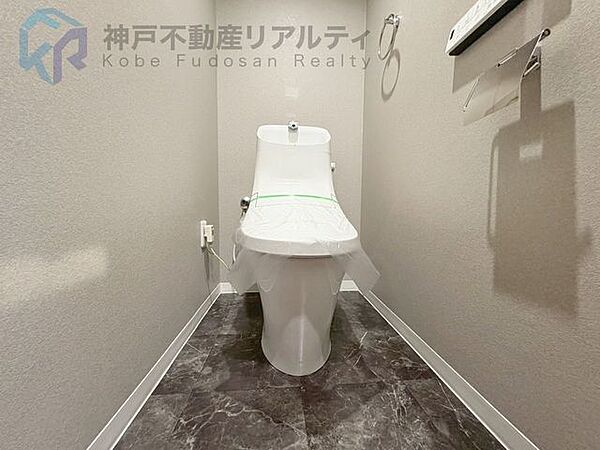 ウォシュレット付きトイレです♪