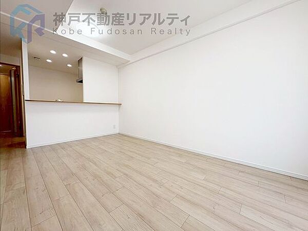 カウンターキッチンにつきお料理の配膳もスムーズ♪