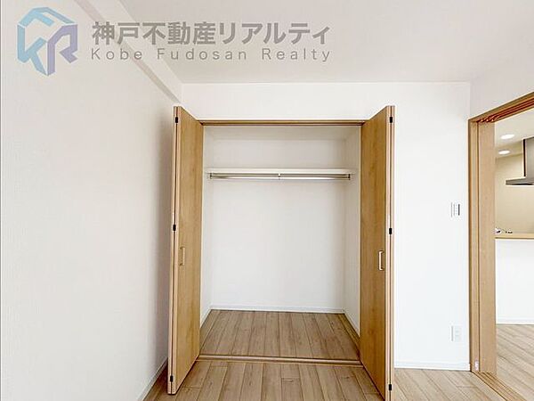 全居室クローゼットがあります♪
