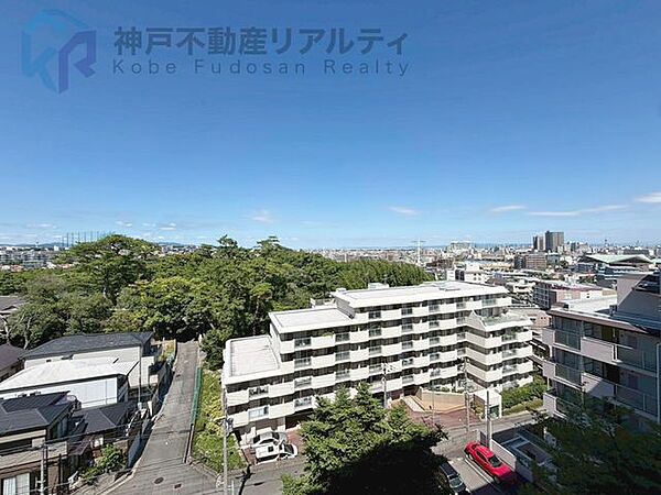 ◆8階部分につき西宮を見渡せる眺望です♪